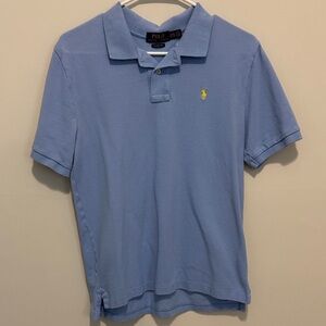 Polo by Ralph Lauren Boy’s Light Blue Polo Shirt